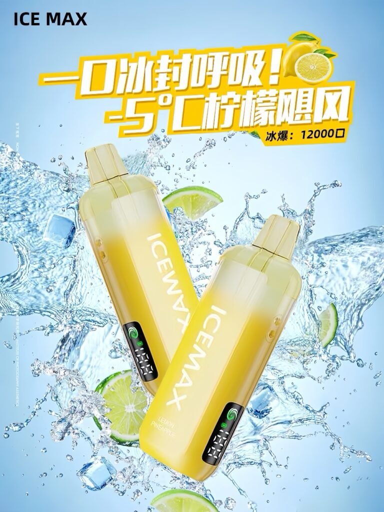 芯動力蒸汽社區 ICEMAX一次性电子烟全方位解析：价格、口味与体验指南